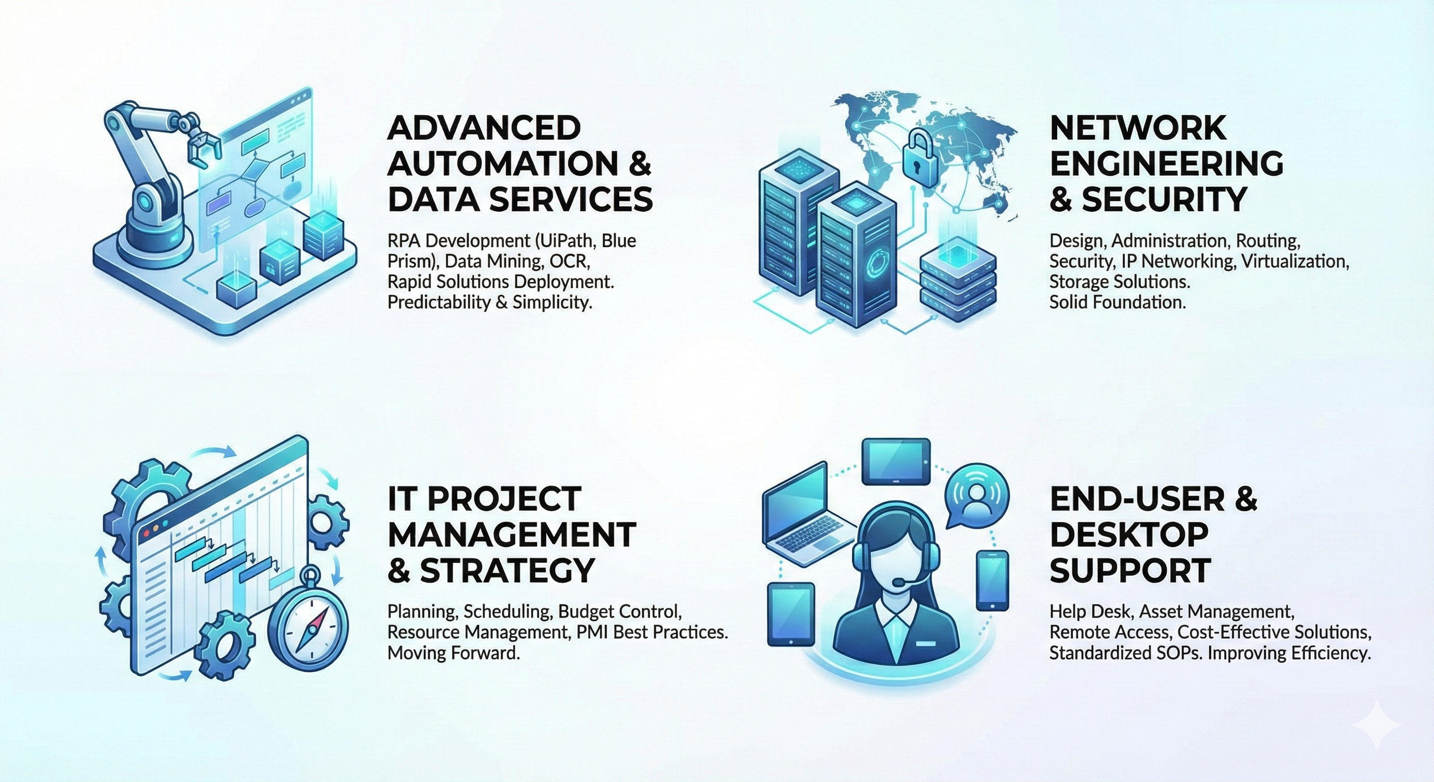 Integrated Service Pillars